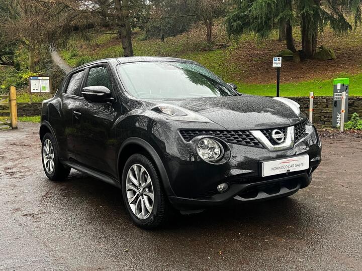 Nissan Juke 1.5 DCi Tekna Euro 6 (s/s) 5dr
