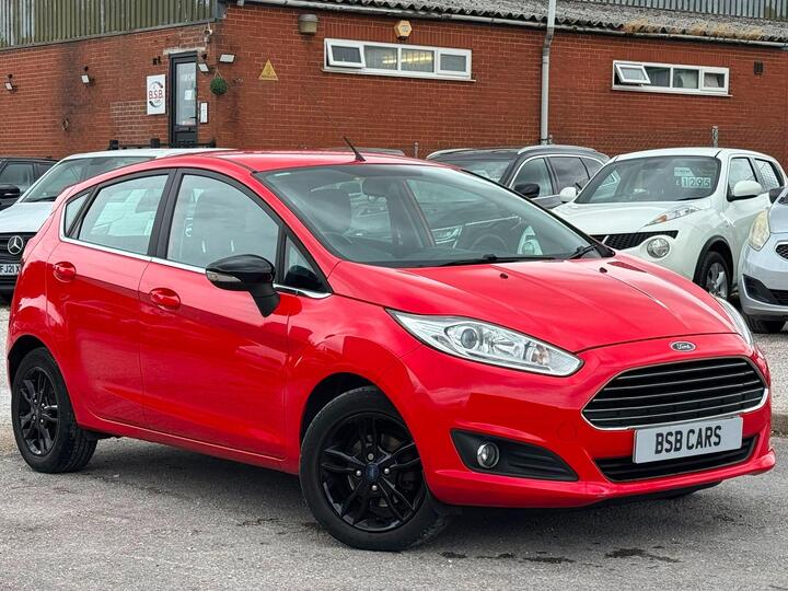Ford Fiesta 1.25 Zetec Euro 6 5dr