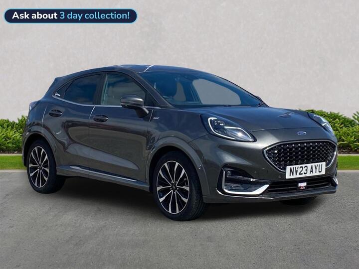 Ford PUMA 1.0T EcoBoost MHEV ST-Line Vignale DCT Euro 6 (s/s) 5dr