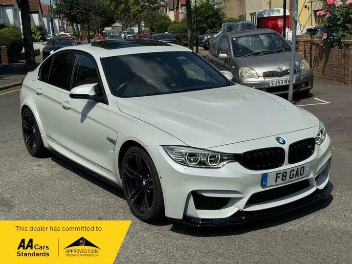 BMW M3 3.0 BiTurbo DCT Euro 6 (s/s) 4dr