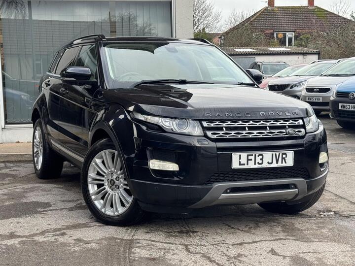 Land Rover Range Rover Evoque 2.2 SD4 Prestige 4WD Euro 5 (s/s) 5dr