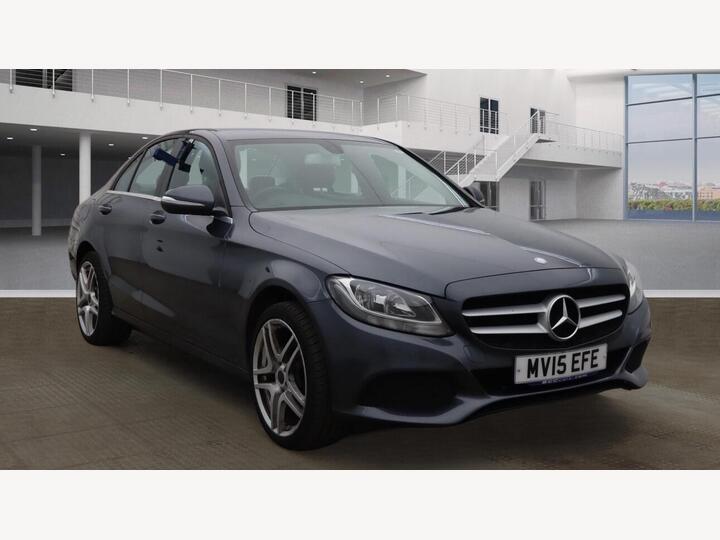 Mercedes-Benz C Class 2.0 C200 SE Euro 6 (s/s) 4dr