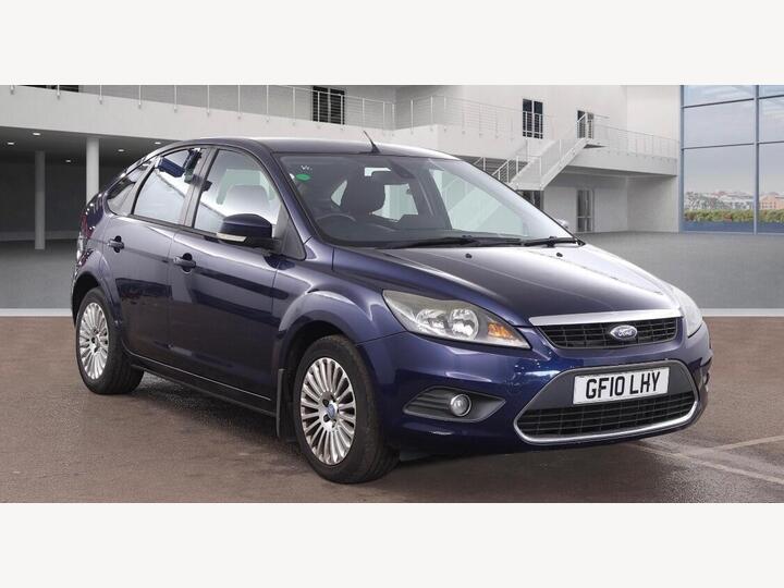 Ford Focus 1.6 Titanium 5dr