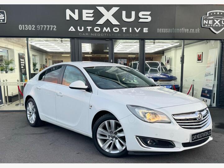 Vauxhall Insignia 2.0 CDTi SRi Nav Auto Euro 5 5dr