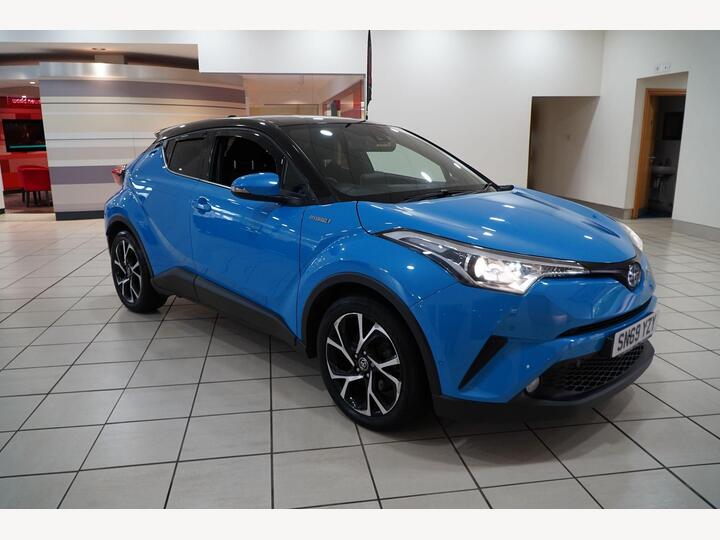 Toyota C-HR 1.8 VVT-h Design CVT Euro 6 (s/s) 5dr Toyota C-HR 1.8 VVT-h Design CVT Euro 6 (s/s) 5dr