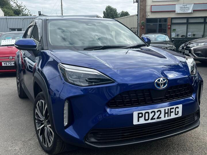 Toyota Yaris Cross Design