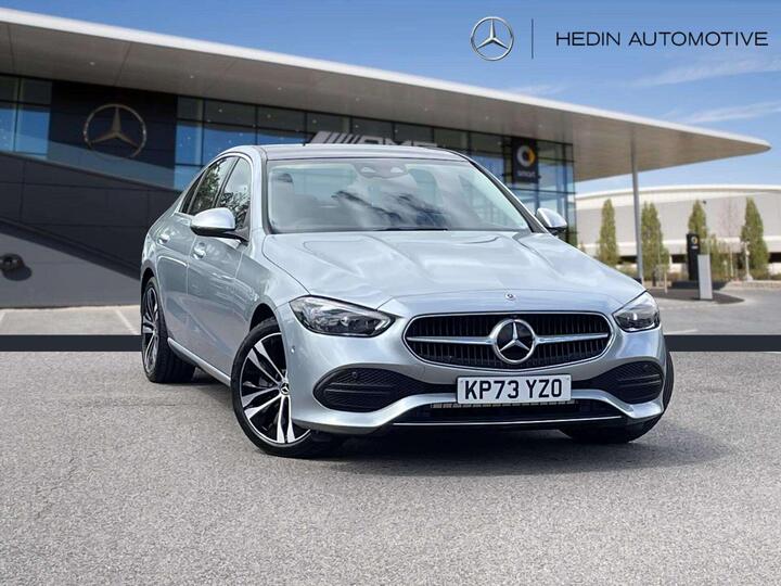 Mercedes-Benz C Class 1.5 C200h MHEV Exclusive Luxury G-Tronic+ Euro 6 (s/s) 4dr