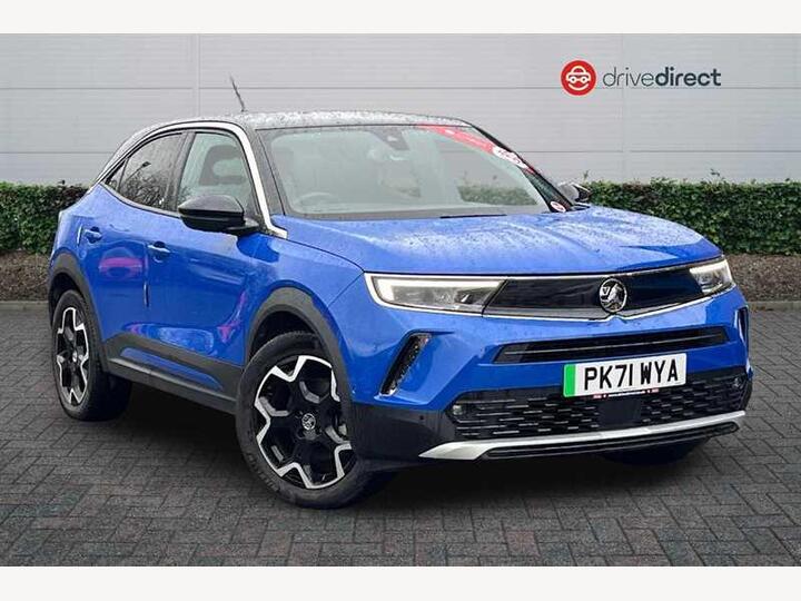 Vauxhall MOKKA Electric 50kWh Ultimate Edition Auto 5dr Vauxhall MOKKA Electric 50kWh Ultimate Edition Auto 5dr