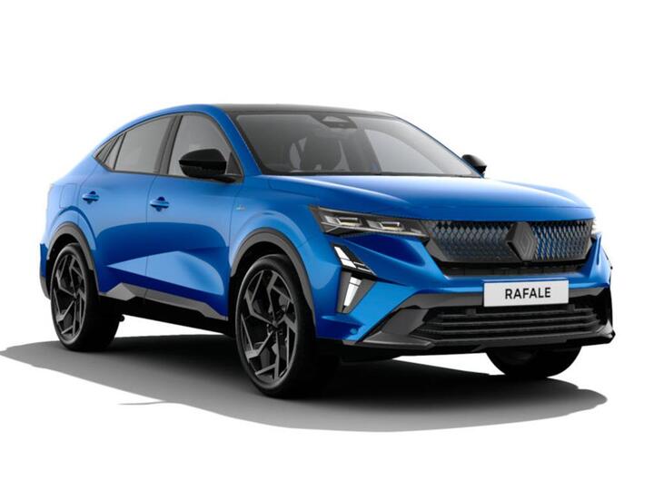 Renault RAFALE 1.2 E-TECH 22kWh Atelier Alpine Auto 4WD Euro 6 (s/s) 5dr