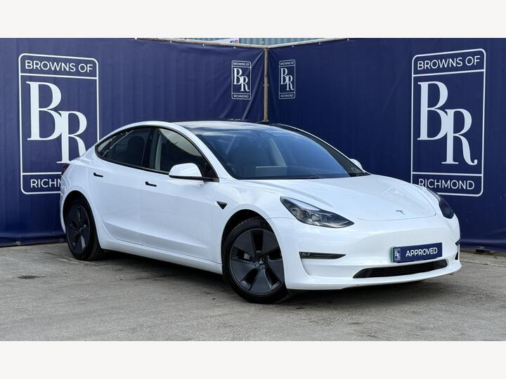 Tesla Model 3 (Dual Motor) Long Range Auto 4WDE 4dr