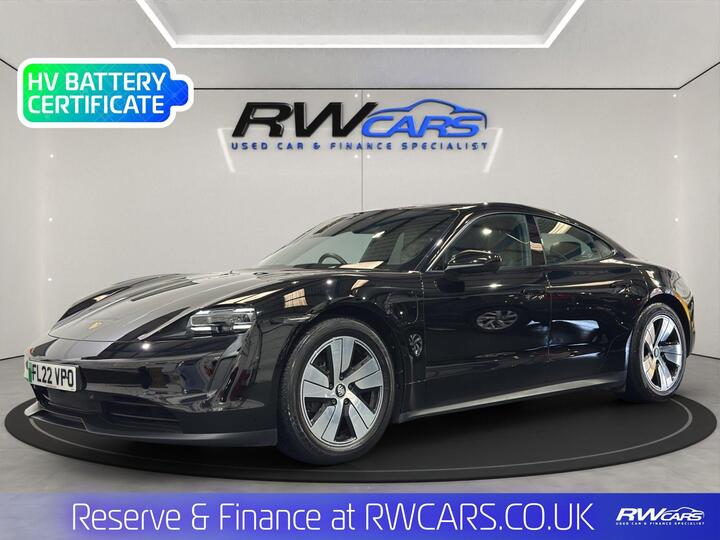 Porsche TAYCAN Performance 79.2kWh Auto RWD 4dr (11kW Charger)