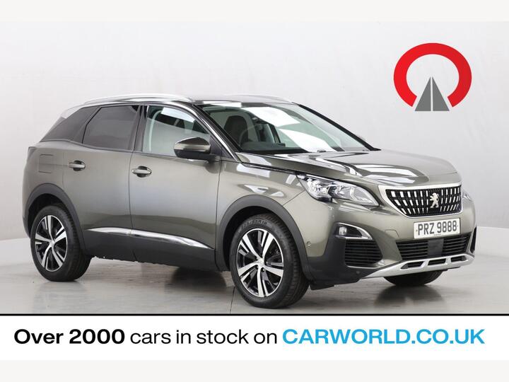 Peugeot 3008 1.2 PureTech Allure Euro 6 (s/s) 5dr