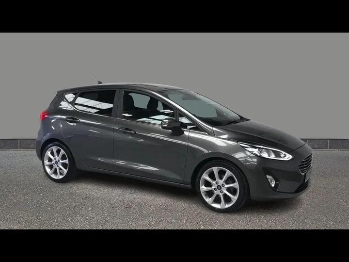 Ford Fiesta 1.0T EcoBoost MHEV Titanium X Euro 6 (s/s) 5dr