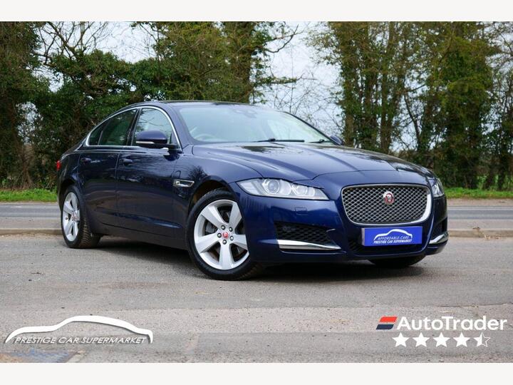 Jaguar XF 2.0i Portfolio Auto Euro 6 (s/s) 4dr