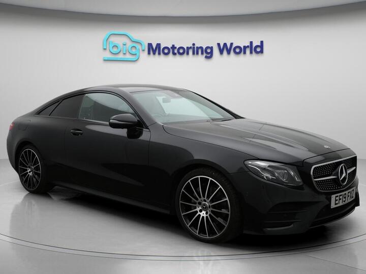 Mercedes-Benz E Class 2.0 E220d AMG Line G-Tronic+ Euro 6 (s/s) 2dr Mercedes-Benz E Class 2.0 E220d AMG Line G-Tronic+ Euro 6 (s/s) 2dr