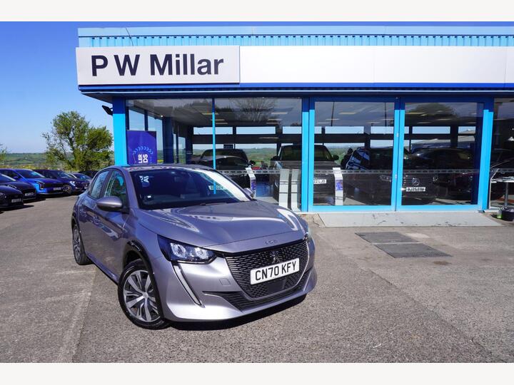 Peugeot E-208 50kWh Active Auto 5dr