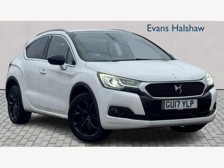 DS AUTOMOBILES DS 4 HATCHBACK 1.2 PureTech Crossback Euro 6 (s/s) 5dr