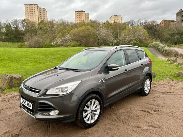 Ford Kuga 2.0 TDCi Titanium 2WD Euro 6 (s/s) 5dr