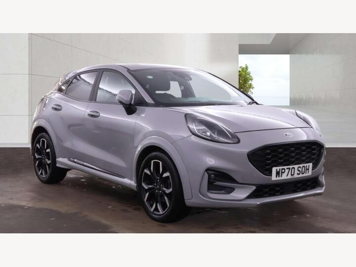 Ford PUMA 1.0T EcoBoost MHEV ST-Line X Euro 6 (s/s) 5dr