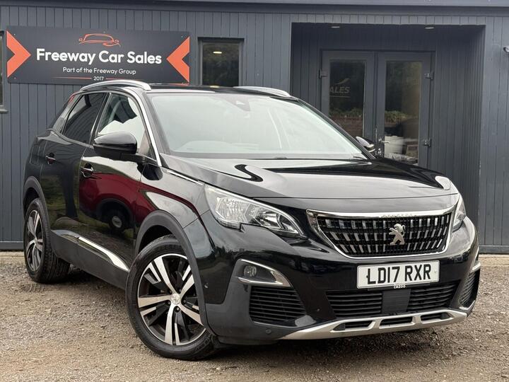 Peugeot 3008 1.2 PureTech Allure EAT Euro 6 (s/s) 5dr