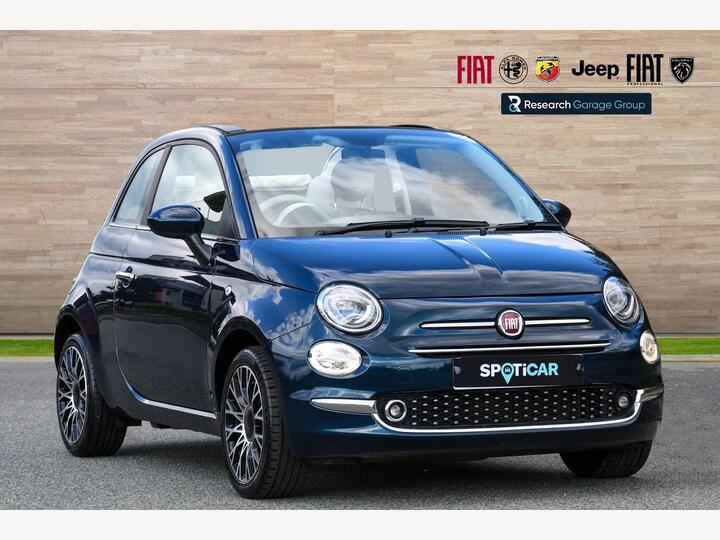 Fiat 500C 1.0 MHEV Euro 6 (s/s) 2dr