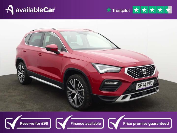 SEAT Ateca 1.5 TSI EVO XPERIENCE Lux DSG Euro 6 (s/s) 5dr