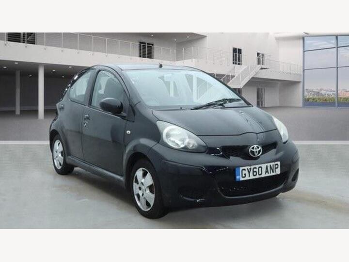 Toyota AYGO 1.0 VVT-i Black Euro 4 5dr (AC) Toyota AYGO 1.0 VVT-i Black Euro 4 5dr (AC)