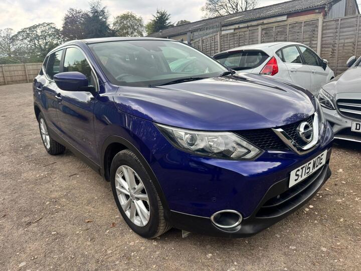 Nissan Qashqai 1.2 DIG-T Acenta XTRON 2WD Euro 6 (s/s) 5dr