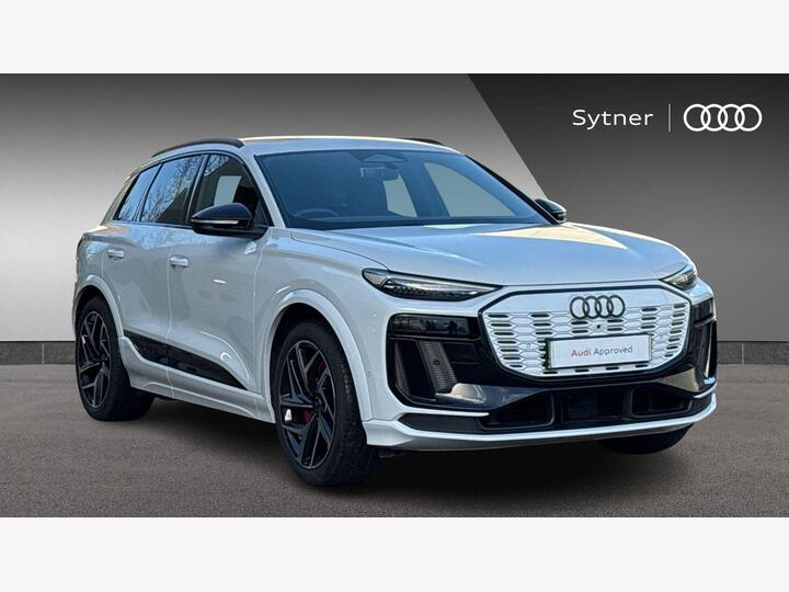 Audi Q6 AVANT 100kWh Edition 1 Auto Quattro 5dr Audi Q6 AVANT 100kWh Edition 1 Auto Quattro 5dr