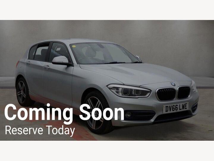 BMW 1 Series 1.5 118i Sport Euro 6 (s/s) 5dr BMW 1 Series 1.5 118i Sport Euro 6 (s/s) 5dr