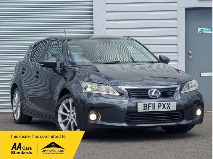 Lexus CT 1.8 200h SE-L CVT Euro 5 (s/s) 5dr