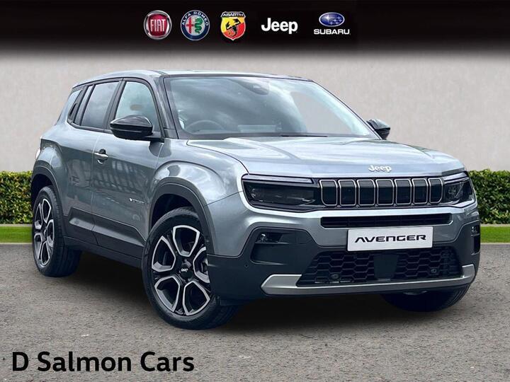 Jeep Avenger 54kWh E-Summit Auto 5dr