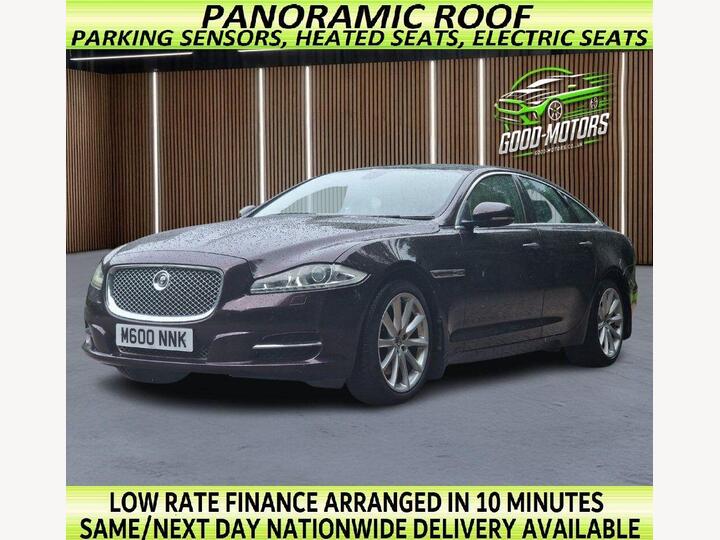 Jaguar XJ 3.0d V6 Luxury Auto Euro 5 4dr