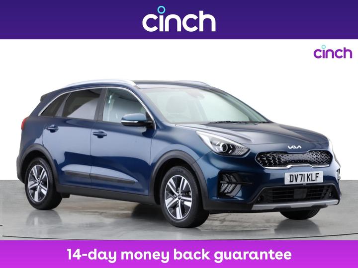 Kia Niro 1.6 GDi 2 DCT Euro 6 (s/s) 5dr