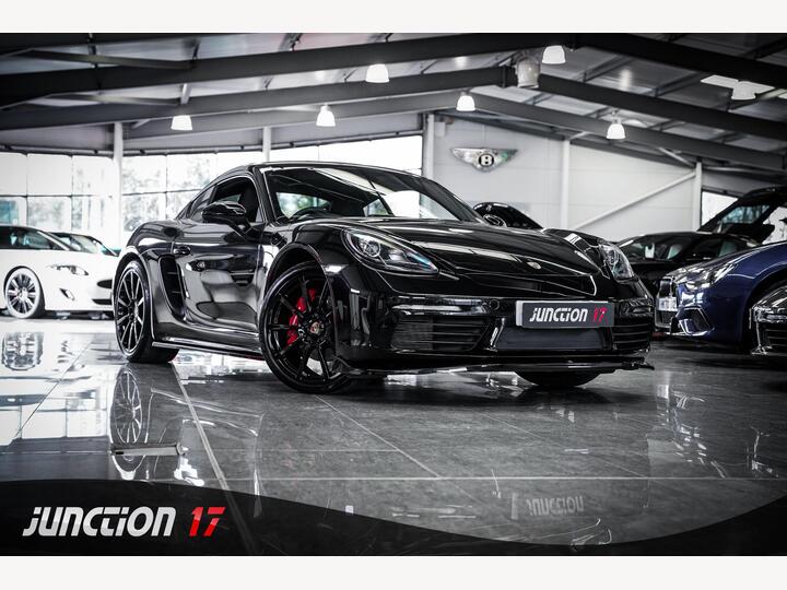 Porsche 718 Cayman 2.5T S PDK Euro 6 (s/s) 2dr