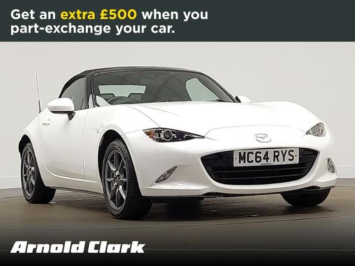 Mazda MX-5 1.5 SKYACTIV-G SE+ Euro 6 2dr