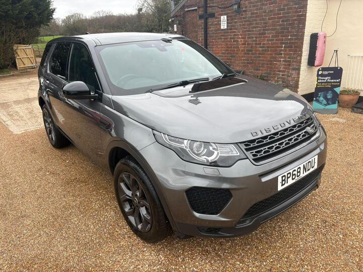 Land Rover Discovery Sport 2.0 TD4 Landmark Auto 4WD Euro 6 (s/s) 5dr