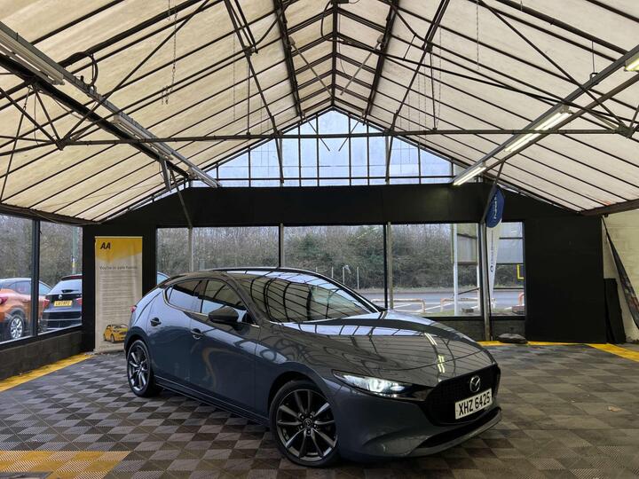 Mazda 3 2.0 SKYACTIV-G MHEV GT Sport Tech Euro 6 (s/s) 5dr