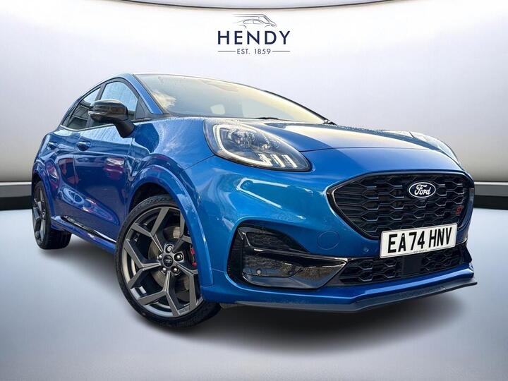 Ford PUMA 1.0T EcoBoost MHEV ST DCT Euro 6 (s/s) 5dr