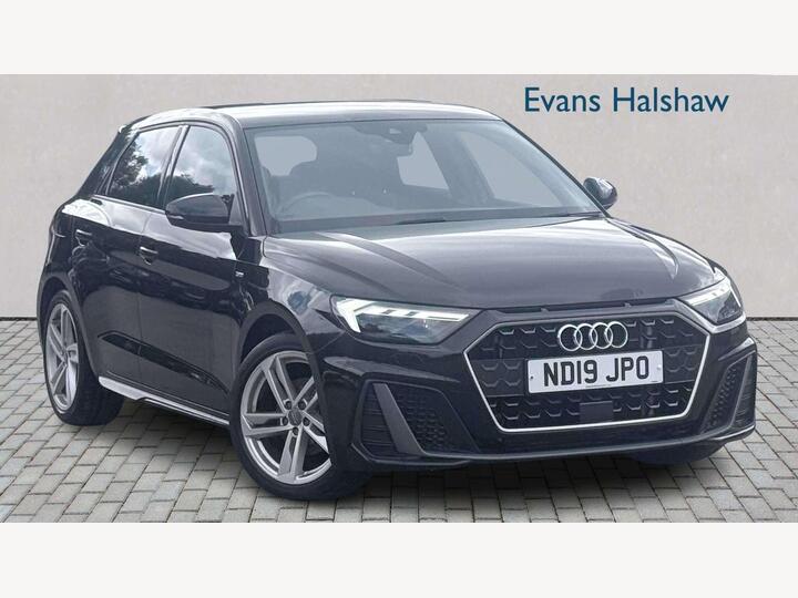Audi A1 1.0 TFSI 30 S Line Sportback Euro 6 (s/s) 5dr