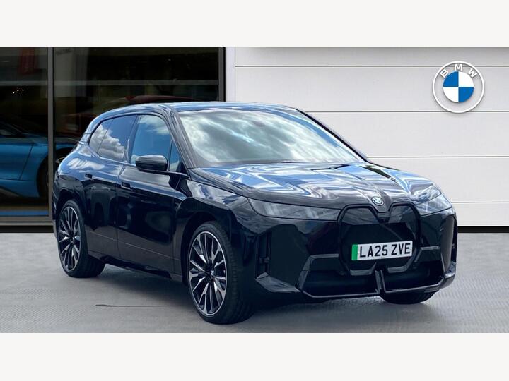 BMW IX 60 111.5kWh M Sport Auto XDrive 5dr (11kW Charger)