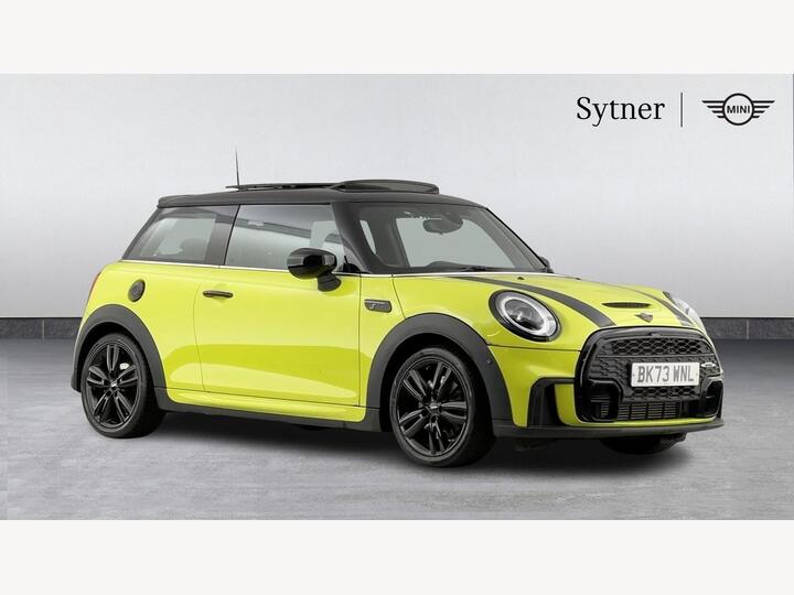 MINI Hatch 2.0 Cooper S Sport Steptronic Euro 6 (s/s) 3dr