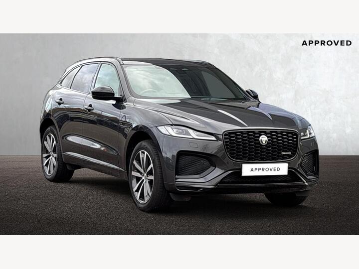Jaguar F-PACE 2.0 D200 MHEV R-Dynamic SE Black Auto AWD Euro 6 (s/s) 5dr