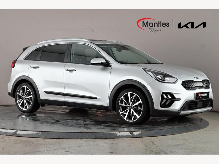 Kia Niro 1.6 GDi 4 DCT Euro 6 (s/s) 5dr