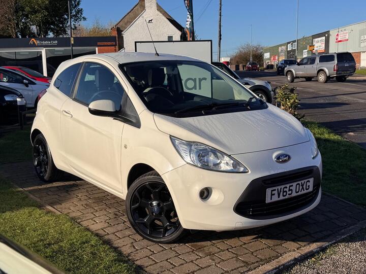 Ford Ka 1.2 Zetec White Edition Euro 6 (s/s) 3dr