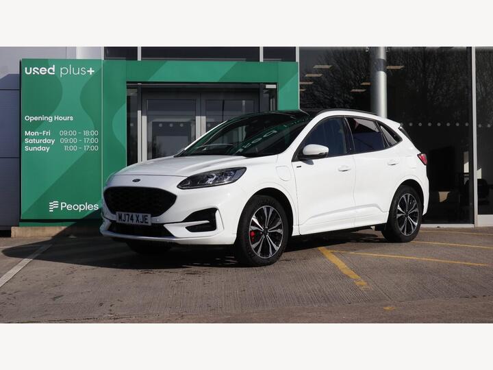 Ford Kuga 2.5 Duratec 14.4kWh ST-Line X Edition CVT Euro 6 (s/s) 5dr