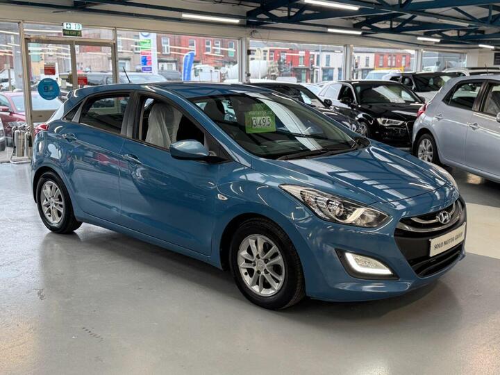 Hyundai I30 1.6 CRDi Blue Drive Active Euro 5 (s/s) 5dr