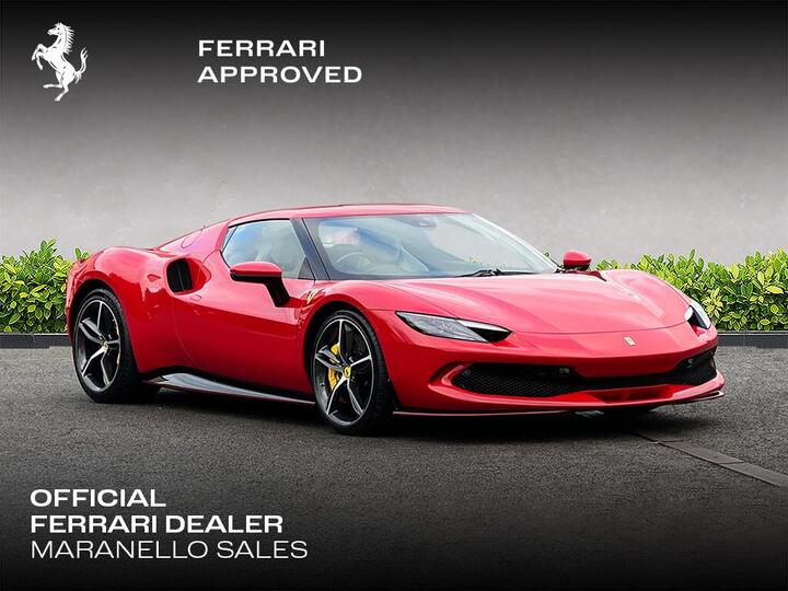 Ferrari 296 3.0T V6 7.45kWh F1 DCT Euro 6 (s/s) 2dr