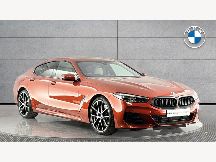 BMW 8 Series 3.0 840i M Sport Steptronic Euro 6 (s/s) 4dr BMW 8 Series 3.0 840i M Sport Steptronic Euro 6 (s/s) 4dr