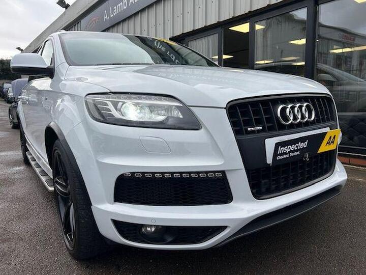 Audi Q7 3.0 TDI V6 S Line Plus Tiptronic Quattro Euro 5 (s/s) 5dr
